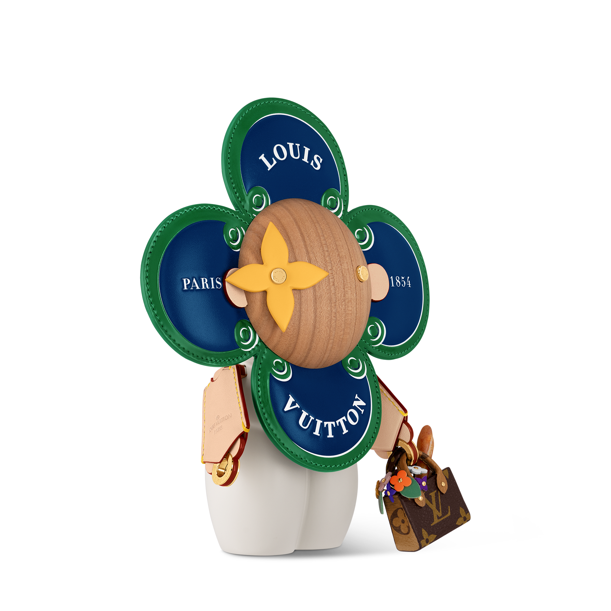 Louis Vuitton 2024年ビビエンヌ ルイ・ヴィトン24年クリスマス、ミニサイズのバッグや財布にマスコット